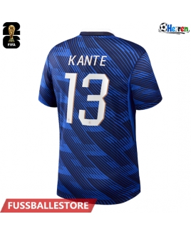 Günstige Frankreich Kante #13 Heimtrikot WM 2026 Kurzarm